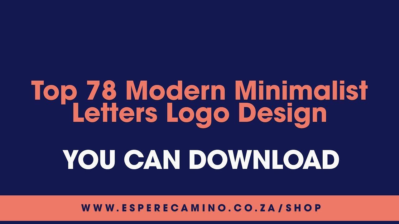 Top 78 Modern Minimalist Letters Logo Design