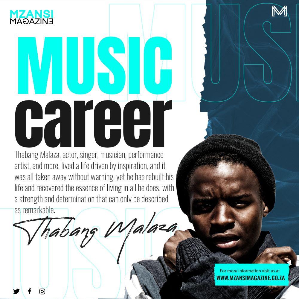 Know About Thabang Malaza Biography, Music, Albums, & Facts - Mzansi Magazine